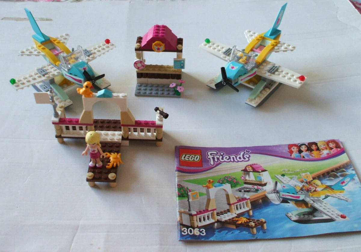LEGO FRIENDS HEARTLAKE FLYING CLUB 3063 eBay