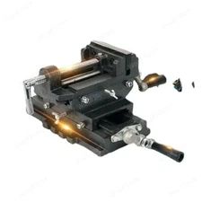 Cross Flat Pliers Precision Heavy-duty Mobile Bench Vice Cross Pliers 3 "4" 5 "