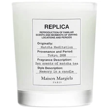 Maison Margiela Replica Matcha Meditation Scented Candle 165 g 5.8 oz New In Box