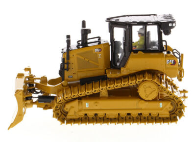 CAT CATERPILLAR D6 XE LGP TRACK DOZER W/ VPAT BLADE 1/50 DIECAST