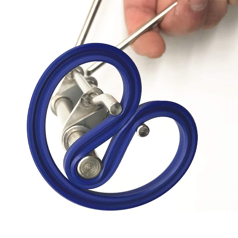 3Pcs Hydraulic Cylinder Piston Rod Seal U-Cup Installation Tool Seal Twistors Install Tool O Rings Rebuild Installation Tools - Foto 12