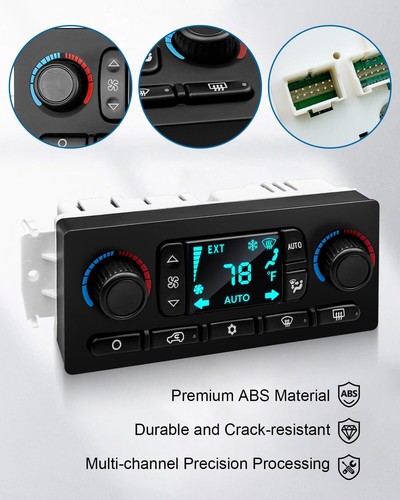 Ac Climate Control Module Improved 599-211XD For Chevy Gmc Silverado Tahoe Trail - Picture 7 of 12