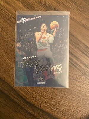 2018-19 Chronicles Luminance Trae Young Rookie - Atlanta Hawks 