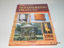Pre-Owned Book: Popular Science Woodworking Projects 1988 Yearsbook