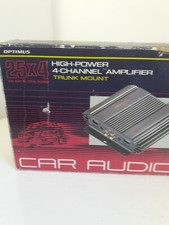 optimus 100 watt amplifier