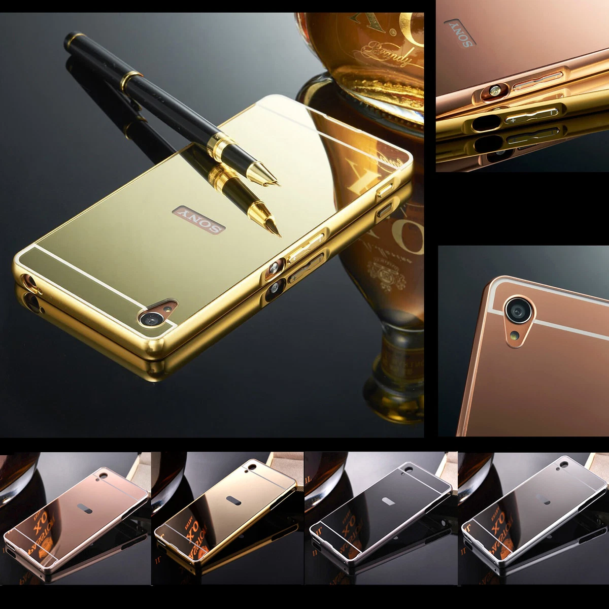 moex Collana per Cellulare Compatibile con Samsung Galaxy S3 / S3 Neo, Custodia con Cinturino Regolabile in Rainbow