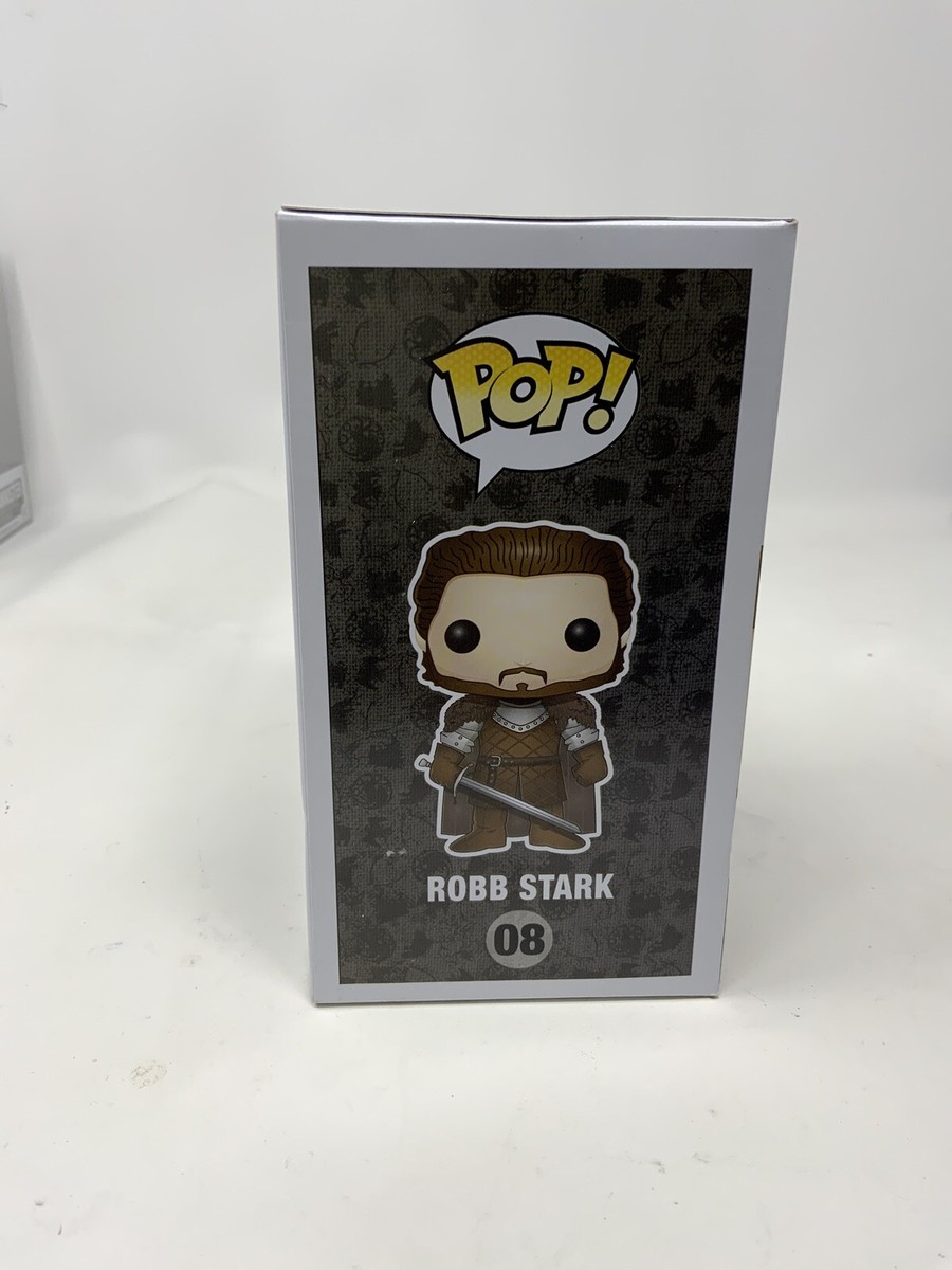 アメコミ Funko pop! Game of Thrones Robb Stark Amazon.com: Funko POP TV: Game of Thrones - Robb Stark with