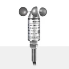 NEW Wind Speed Sensor Micro 304 Stainless Steel Anemometer 360 Degree Waterproof