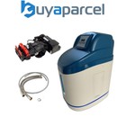 Calmag Calsoft Mini Meter Controlled Water Softener + 22mm Installation Kits