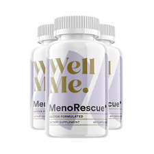 3-Pack Wellme. Menorescue Pills - Meno Rescue Dietary Supplement - 180 Capsules