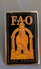 FAO Schwarz - Pin - The Forum - Caesars Palace - F.A.O. - 2 - Las Vegas