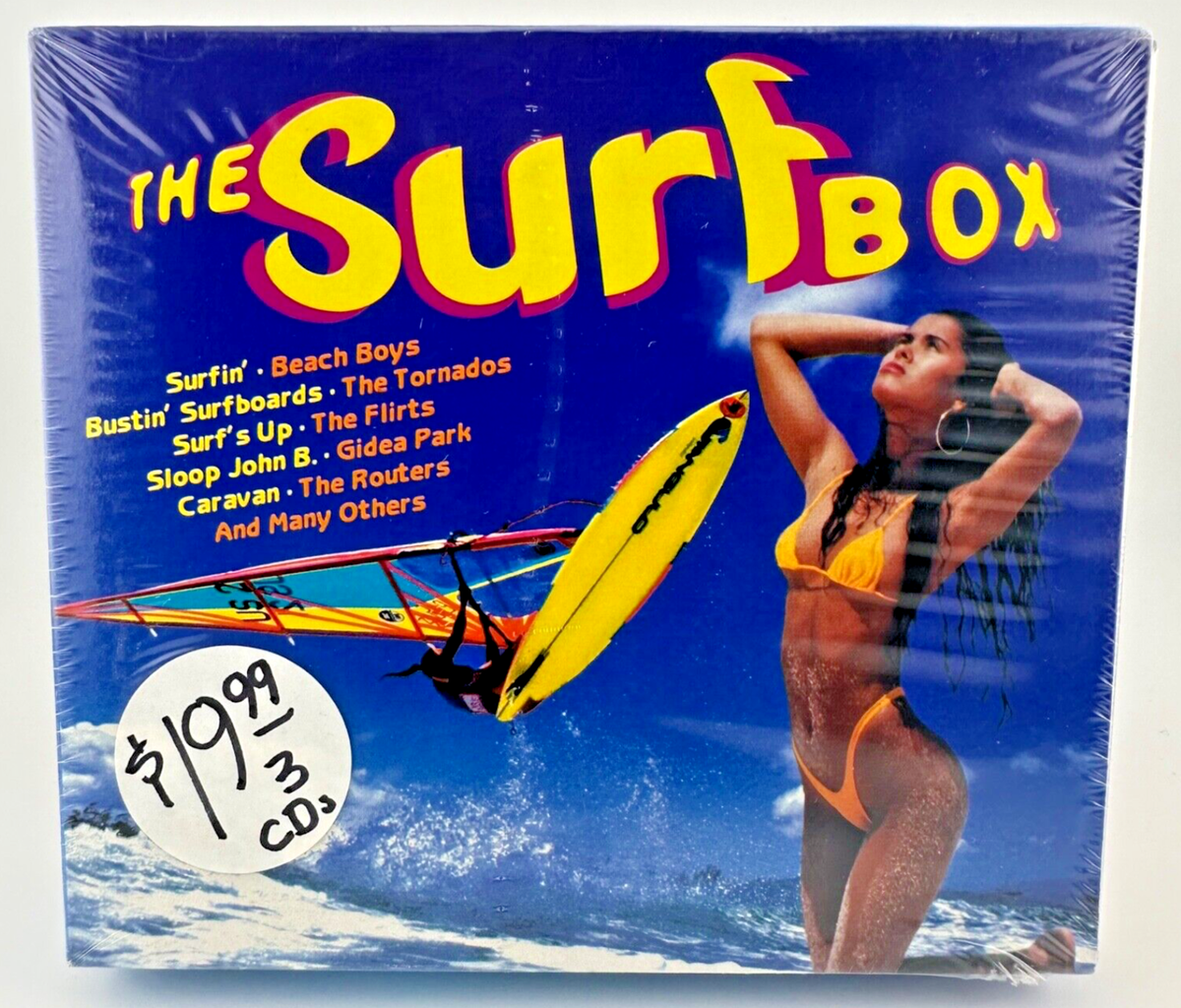 サーフミュージック CD 3枚セット