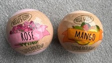 BRAND NEW - X2 - Relax and Revive Fizzing Bath Bomb Mango & Rose