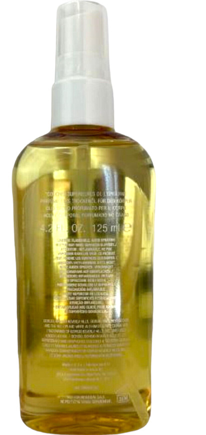 Giorgio Beverly Hills Scented Dry Body Oil 4.2 Oz / 125 ml  ~ New