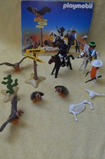 Playmobil Alt Klicky vintage : CowBoy Mexikaner Bandit R&auml;uber 3748