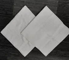 Set of 2 Welington Hand Towel by Welspun 100% Coton 34"×16" - White