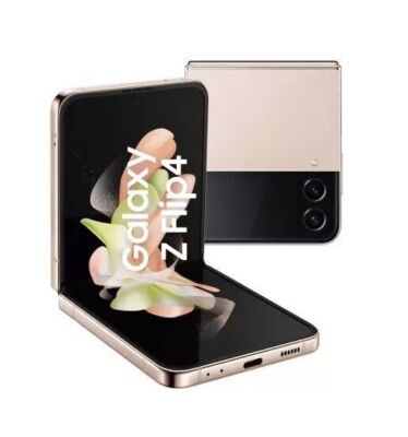 Samsung Galaxy Z Flip4 - 256 GB - Pink Gold (Unlocked) for sale