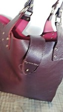 PURSE~BIGPURSE -Rugged Hand SADDLE STITCHED-for the BIZY Woman-Made in America