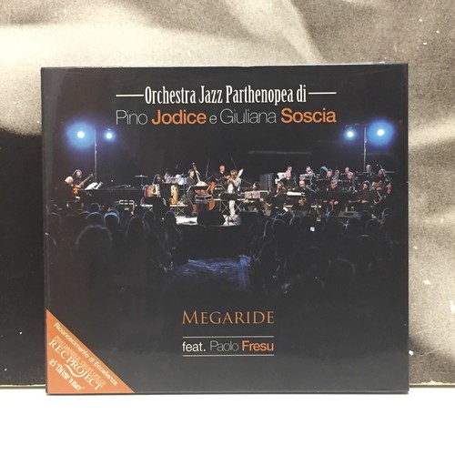 Orchestra Jazz Naples Di Pin Jodice Feat. Paolo Fresu - Megaride CD New - Photo 1 sur 2