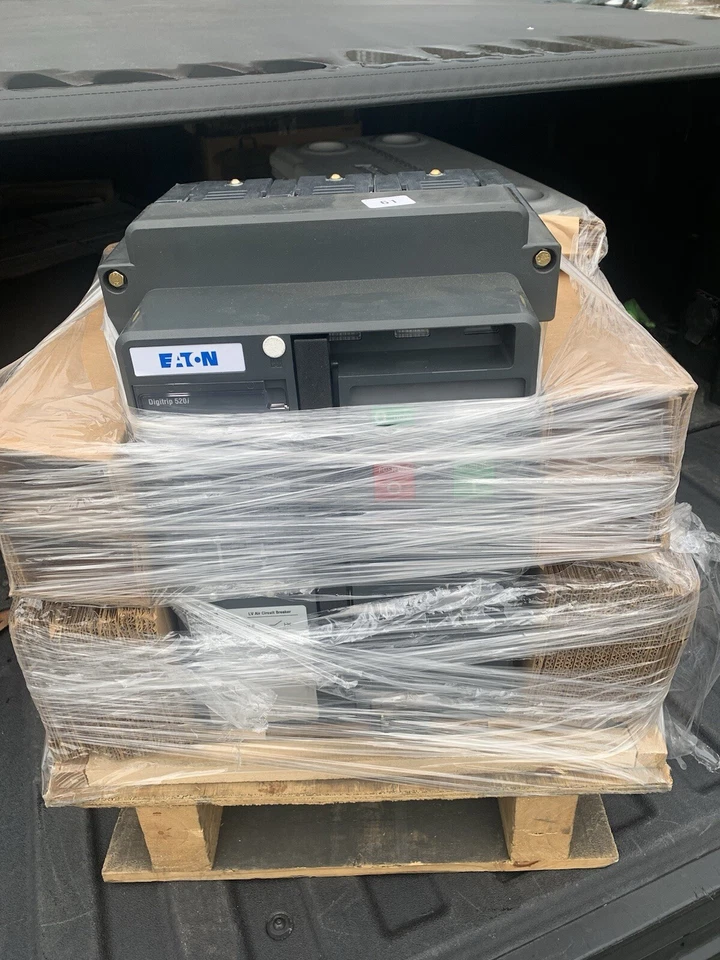 EATON/CUTLER HAMMER 2000A 3 polos 50/60hz INTERRUPTOR DE CIRCUITO-MAGNUM DIGITRIP MWN520