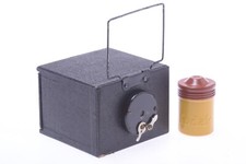   ERNEMANN ERNI EARLY 4.5X6CM MODEL RARE PLATE CAMERA MENISCUS LENS  1924-26  