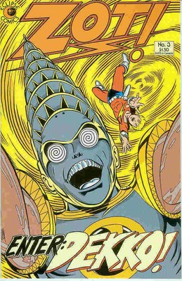 Zot! # 3 (Scott McCloud) (USA, 1984)