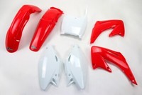 Kunststoffverkleidung Kit Honda CR 125 / 250 2002 - 2003 Farbe Replica Ufo Plast