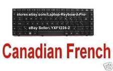 Keyboard for HP Compaq 620 621 625 CQ620 CQ621 HSTNN-186C-5 - CF Canadian French