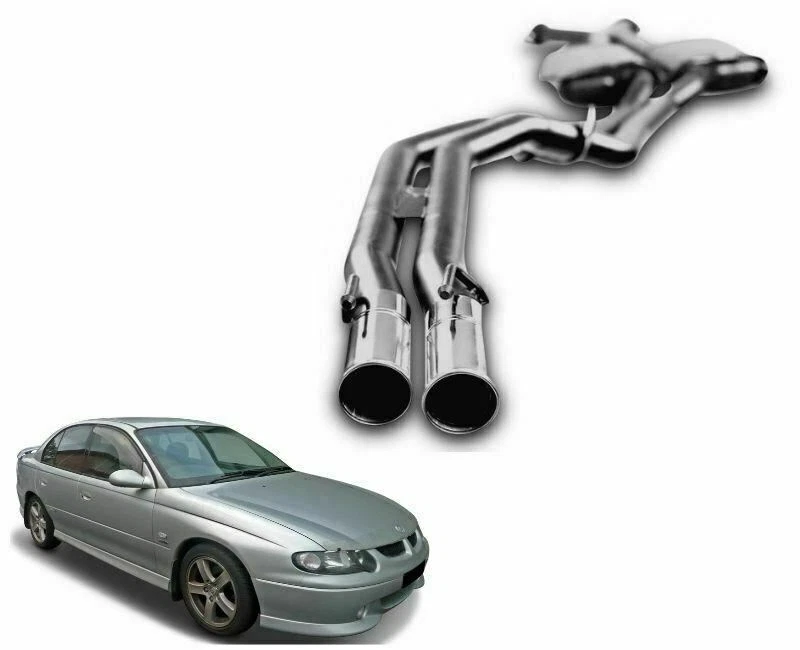 Commodore 2024 exhaust systems