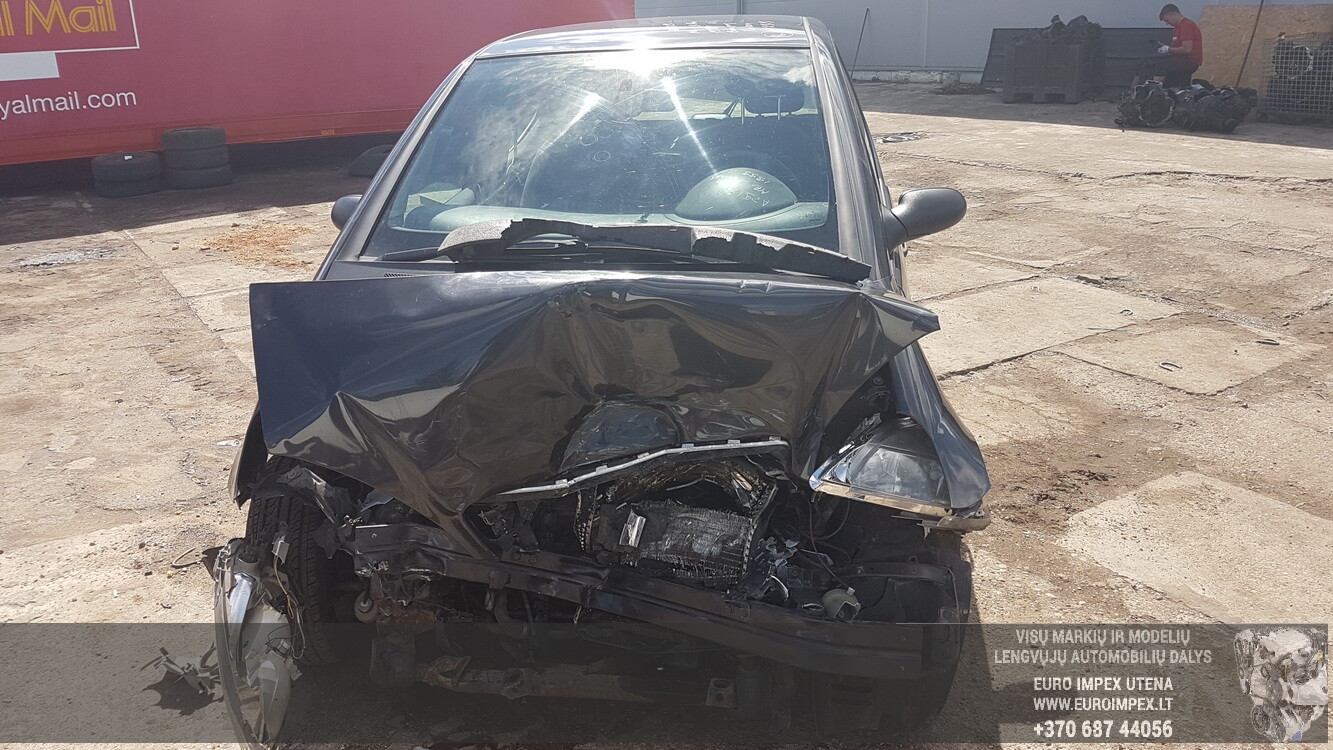 Mercedes-Benz A-Class 1998 Seat Belt - Rear Left Side 566185121bj0 #159029-22