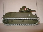 2 SOLIDO ANTENNAS - MILITARY SOMUA tank