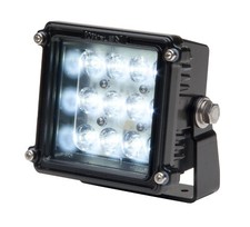Whelen Pioneer Micro Series Super-LED Bail Scene Light Black - MPBB