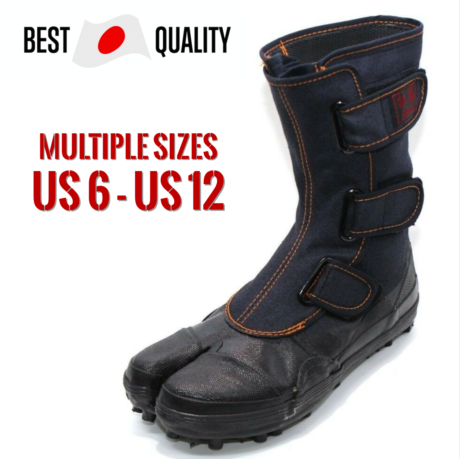SOKAIDO Outdoor Tabi Shoes Ninja 