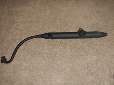 New Black Exhaust Pipe Muffler 1969-1979 Hond...
