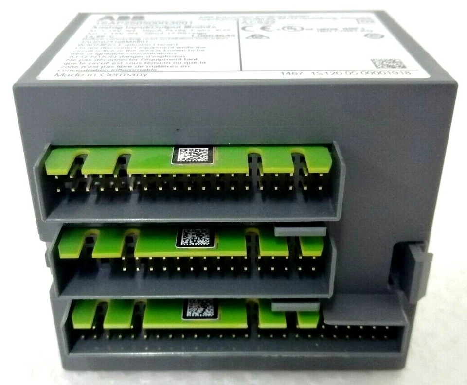 ABB 1SAP250500R3001 AC522 Analog Input/Output Module KBA L0864645 - Photo 3/4