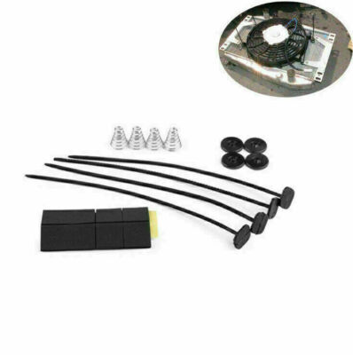 Kunststoff Befestigungsstifte für SPAL 12V & 24V Lüfter Kühlerlüfter VentilatorY