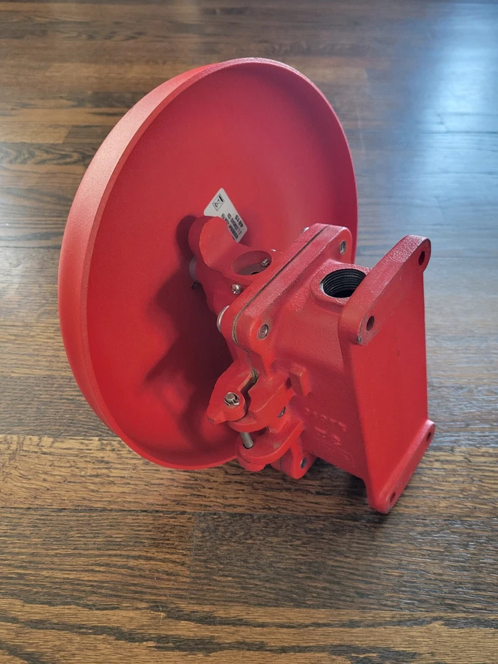 WHEELOCK EXPLOSION-PROOF BELL FOR HAZARDOUS LOCATIONS CSX10 115V 0.125AMPS MAX - Image 4 of 4