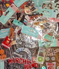 Jolee's Boutique Stickers MUSIC BAND GUITAR JAZZ PIANA ROCK ROLL -YOU PICK - NEW