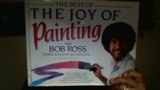 1989 Bob Ross joy of painting book