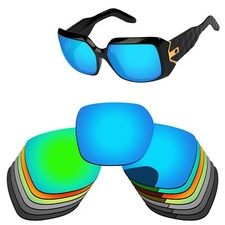 Lenslog Polarized Replacement Lens For-Spy Optic Eliza Frame -Colors