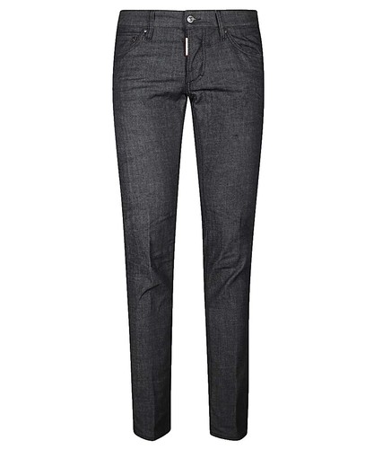 DSQUARED2 Worn Out Booty Wash Skater Jeans Men's Size 46x28 Navy