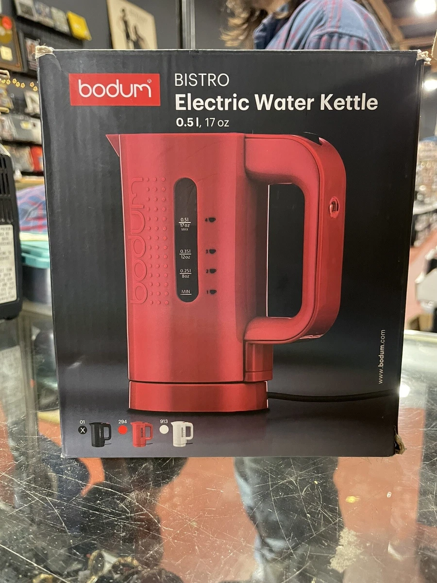 bodum Bistro Bouilloire Gooseneck Water Kettle