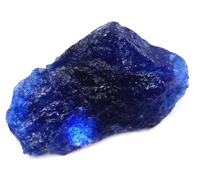 Dyed 278.85 Ct Fantastic Natural Blue Sapphire Uncut Rough