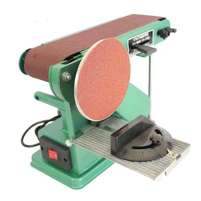 Desktop 220V Multifunction Combination Sander   Belt   Disc Sander #W2*