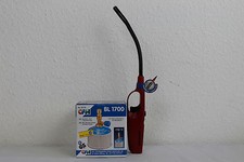 CFH Set Bunsenbrenner Laborbrenner BL 1700 mit Druckgasdose+Gasanzünder flexibel