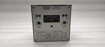 BENDER IRD-800-MYX A-ISOMETER 984666 INSULATION MONITOR 220V 5A 1100VA