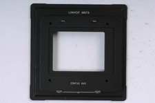 Contax 645 Back For Linhof M679 Adapter F Phase One Sinar Leaf Camera Accessory