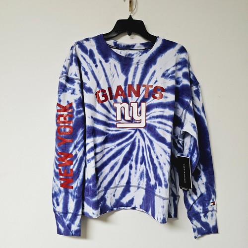 NFL Tommy Hilfiger Ladies Tie Dyed Crew Neck Top - Choose Team / Size - NWT - Picture 7 of 18