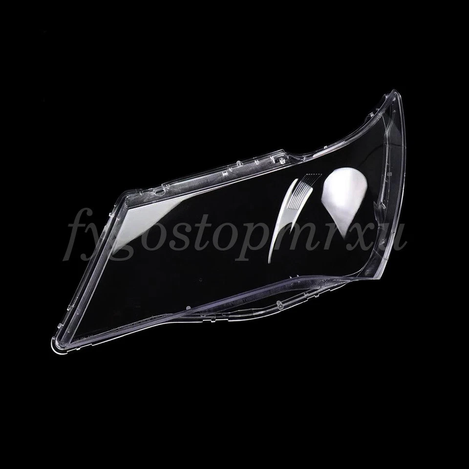 Par para Honda Acura MDX 2007-2013 Farol Lente Tampa Substituição - Imagem 4 de 4