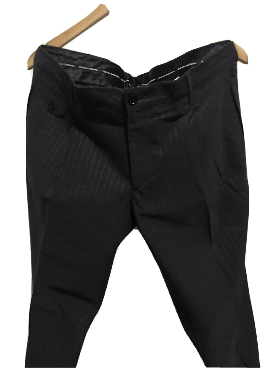 Dolce&Gabbana Striped Pants for Men for sale | eBay